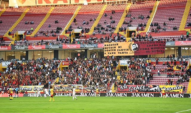 Kayserispor'a İhtar cezası