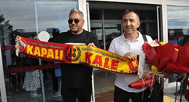 Kayserispor'un yeni Teknik Direktörü Recep Uçar, Kayseri'ye geldi