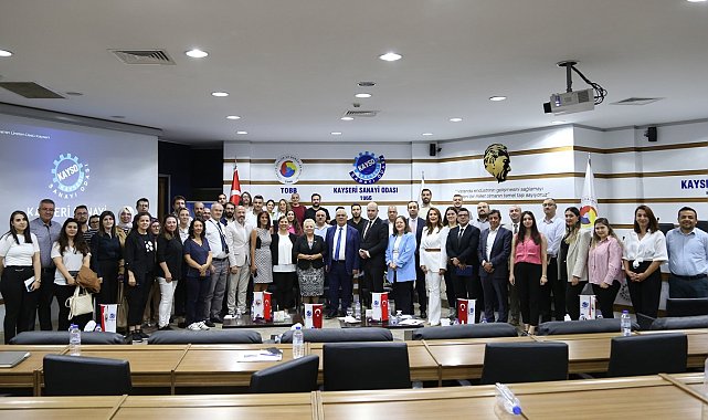 KAYSO yeşil dönüşüme odaklandı