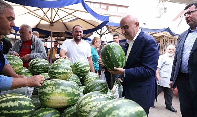Keçiören Belediye Başkanı Altınok: "Semt pazarlarımızda denetimlerimiz kesintisiz devam ediyor"