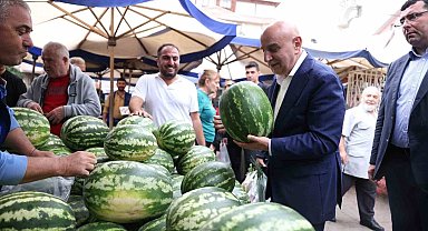 Keçiören Belediye Başkanı Altınok: "Semt pazarlarımızda denetimlerimiz kesintisiz devam ediyor"
