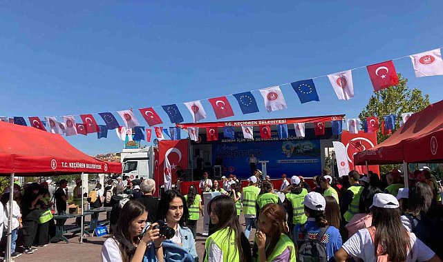 Keçiören'de 'Avrupa Hareketlilik Haftası' kutlandı