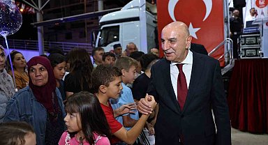 Keçiören'de mahalle konseri