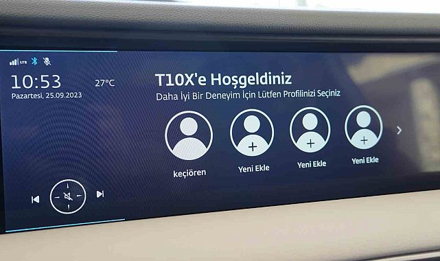 Keçiören'de Togg kullanıcılara ücretsiz şarj hizmeti