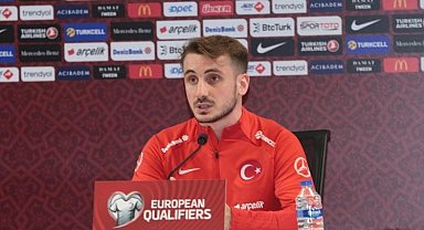 Kerem Aktürkoğlu: "Yarın güzel bir futbol oynayarak kazanmak istiyoruz"