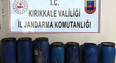 Kırıkkale'de 650 litre kaçak şarap ele geçirildi