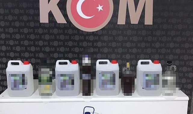 Kırıkkale'de kaçak sigara ve alkol operasyonu: 4 gözaltı