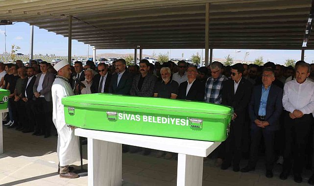 Kırıkkale'de kaza sonucu hayatını kaybeden belediye meclis üyesi defnedildi