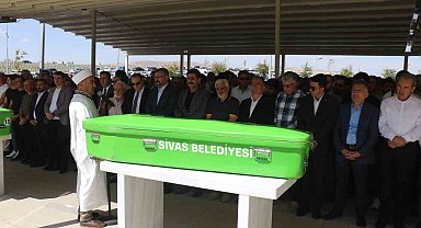 Kırıkkale'de kaza sonucu hayatını kaybeden belediye meclis üyesi defnedildi