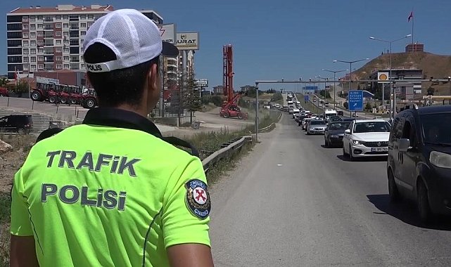 Kırıkkale'de kural ihlaline geçit yok: 28 bin sürücüye ceza yazıldı