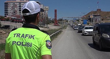 Kırıkkale'de kural ihlaline geçit yok: 28 bin sürücüye ceza yazıldı