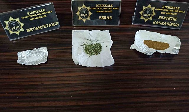 Kırıkkale'de uyuşturucu operasyonu: 11 gözaltı