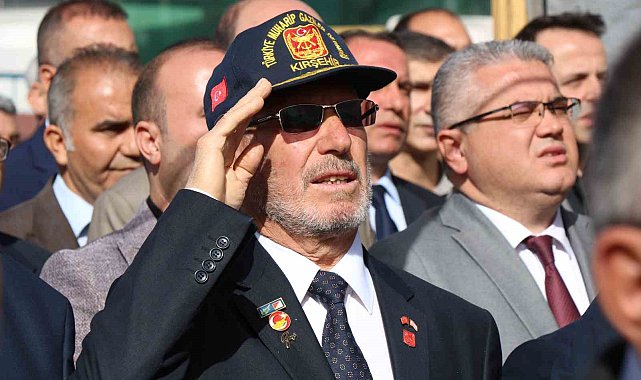 Kırşehir'de gaziler haftası kutlanıyor