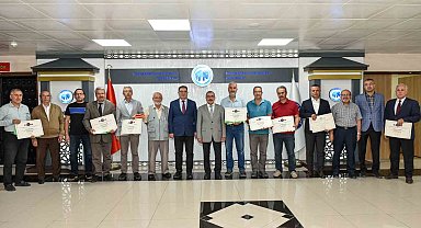 KMÜ'ye engelsiz üniversiteler ödül töreninde 7 bayrak