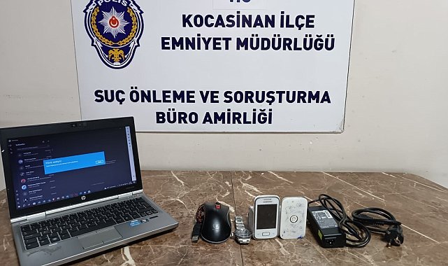Kocasinan'da 20 faili meçhul olay aydınlatıldı