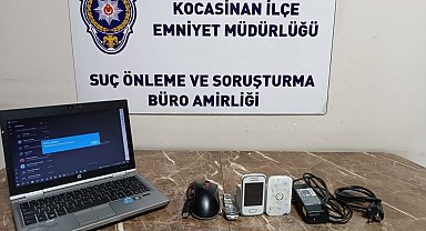 Kocasinan'da 20 faili meçhul olay aydınlatıldı