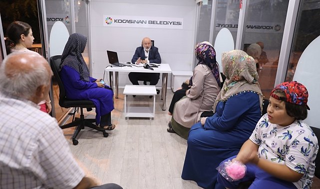 Kocasinan'da 'Bşkan Sizi Dinliyor' İle Talepler Hızlıca Yerine Getiriliyor