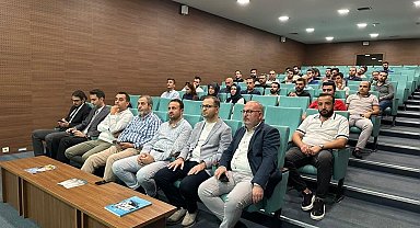 Kocasinan'dan profesyonel eğitim: Teknik çalışanlara deprem bilgilendirme eğitimi verildi