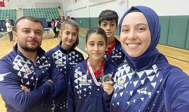 Kocasinan'ın sporcusu Kahraman, Türkiye ikincisi oldu