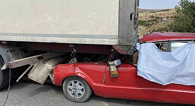 Kocasının öldüğü kazada ağır yaralanan kadın da hayatını kaybetti