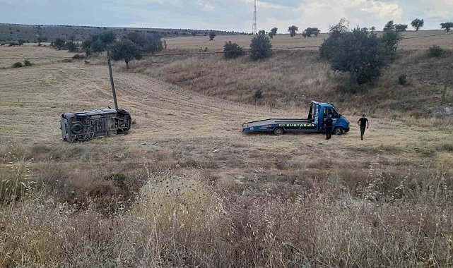 Konya'da düğün yolunda kaza: 1 ölü, 3 yaralı