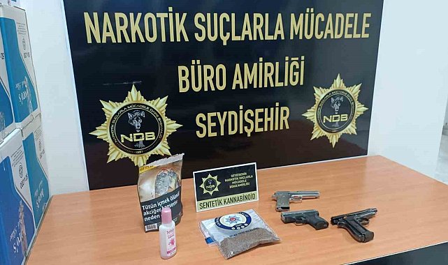 Konya'da uyuşturucu operasyonu: 7 tutuklama