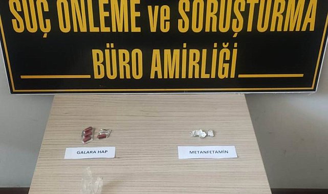 Konya'da üzerinden uyuşturucu çıkan şüpheli gözaltına alındı