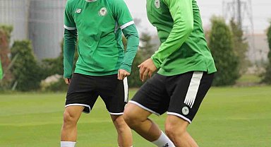 Konyaspor, Beşiktaş maçı hazırlıklarını tamamladı