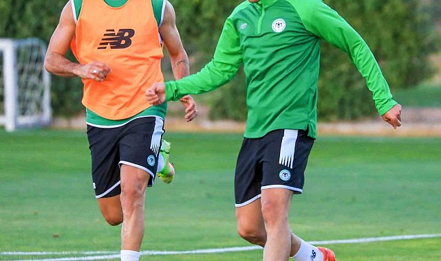 Konyaspor, Çaykur Rizespor maçı hazırlıklarına devam etti