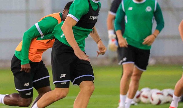 Konyaspor'da Ankaragücü maçı hazırlıkları devam ediyor