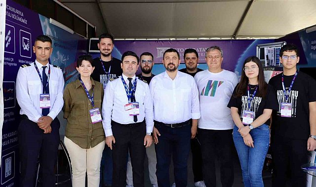 KTO Karatay Üniversitesi, bilimsel projeleri ile TEKNOFEST Ankara'da