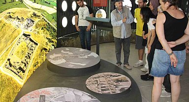 Kültepe'ye ziyaretçi akını