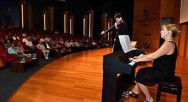 Kültür ve sanat seminer dizisinin ilki gerçekleşti