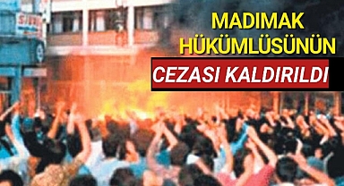 Madımak faili Hayrettin Gül'ün cezası hastalık sebebiyle kaldırıldı