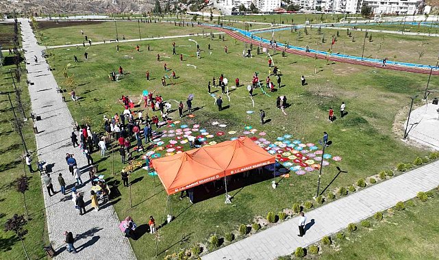 Mamak'ta Avrupa Hareketlilik Haftası kutlandı