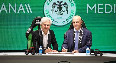 Medicana ile Konyaspor sağlık sponsorluğu anlaşmasını tazeledi