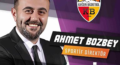 Melikgazi Kayseri'nin sportif direktörü Bozbey oldu