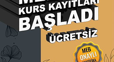 MELMEK Kurs Kayıtları Başladı