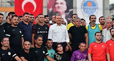 Mersin Büyükşehir Belediyesi 2. Birimler Arası Futbol Turnuvası başladı