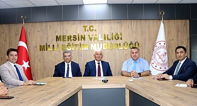 Mersin'de 2023- 2024 eğitim öğretim yılı toplantısı yapıldı
