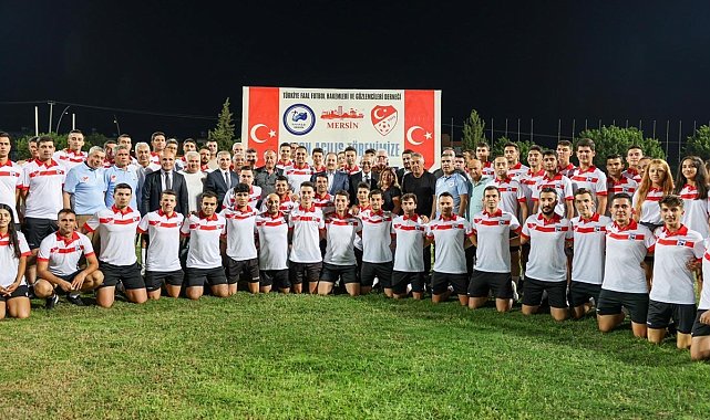 Mersin'de 2023-2024 futbol hakemlerinin sezon açılışı yapıldı