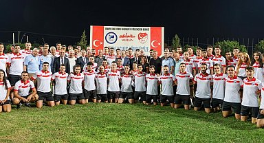 Mersin'de 2023-2024 futbol hakemlerinin sezon açılışı yapıldı