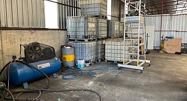 Mersin'de 21 bin litre kaçak akaryakıt ele geçirildi