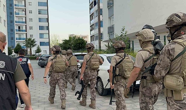 Mersin'de 'dublörlü' dolandırıcılık çetesine şafak operasyonu: 23 gözaltı kararı