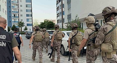 Mersin'de 'dublörlü' dolandırıcılık çetesine şafak operasyonu: 23 gözaltı kararı