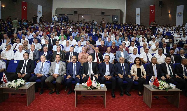 Mersin'de Ahilik Kültürü Haftası törenle kutlandı
