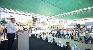 Mersin'de Büyükşehir Belediyesinden balıkçılara ekipman desteği