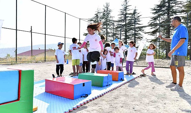 Mersin'de çocuklar spora yönlendiriliyor