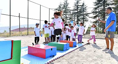 Mersin'de çocuklar spora yönlendiriliyor