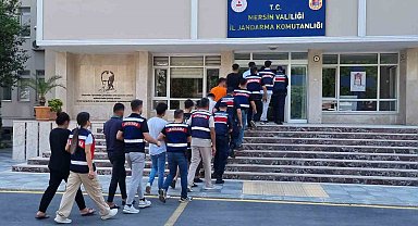 Mersin'de dolandırıcılara operasyon: 6 tutuklama